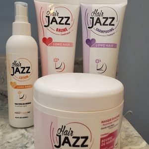Hair Jazz- hair regrowth and repair system